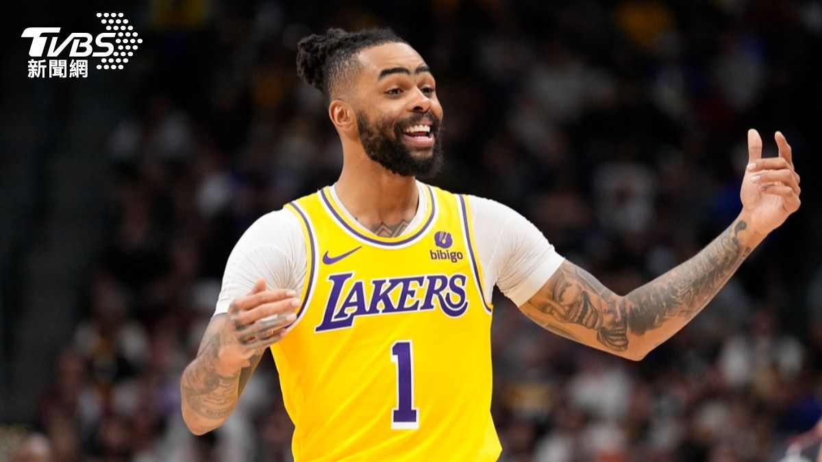 NBA／執行下季球員選項續留湖人　羅素：我想為瑞迪克效力