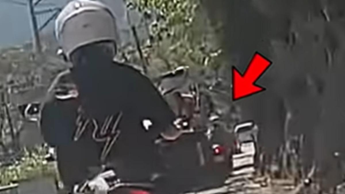 台14線遭逼車險捲輪下!百萬YTR儒哥嗆「謀殺」 警方開罰了