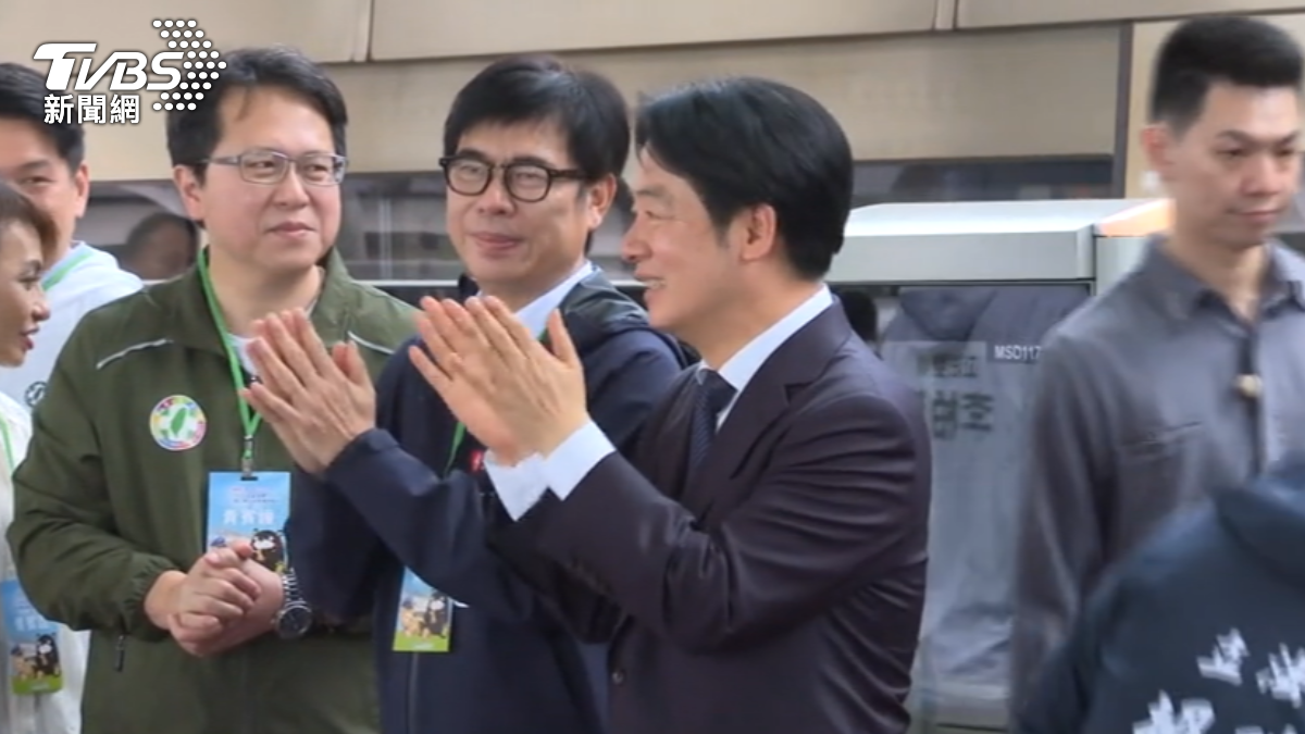 高雄市長選舉,高雄市長初選,賴清德,高雄賴瑞隆,高雄邱議瑩,高雄許智傑,高雄林岱樺,高雄柯志恩,2026九合一大選,民進黨2026