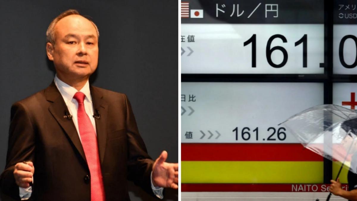 日圓為什麼持續走跌?軟銀孫正義揭原因:日本國力低落