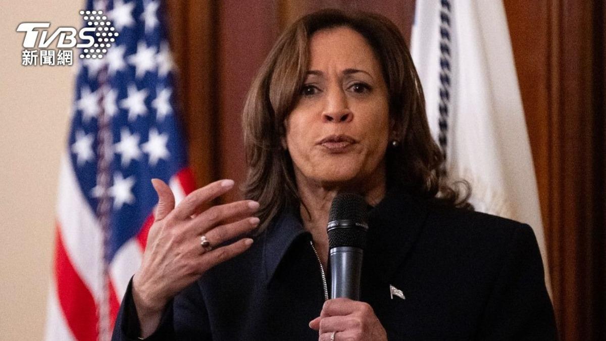 美副總統、拜登競選搭檔賀錦麗(Kamala Harris)。(圖/達志影像美聯社)