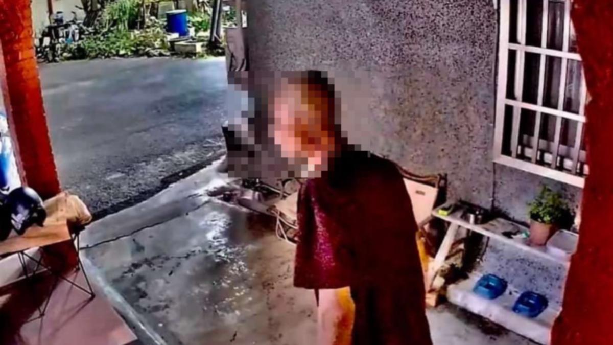 小琉球驚現赤腳怪男!尾隨女旅客偷窺洗澡 埋頭狂吸衣服香