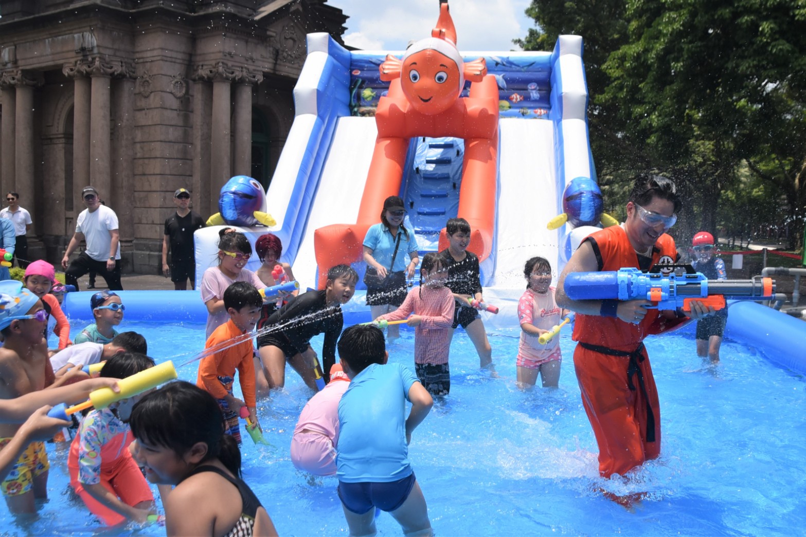 公館水樂園-自來水園區-自來水園區水樂園-台北水樂園
