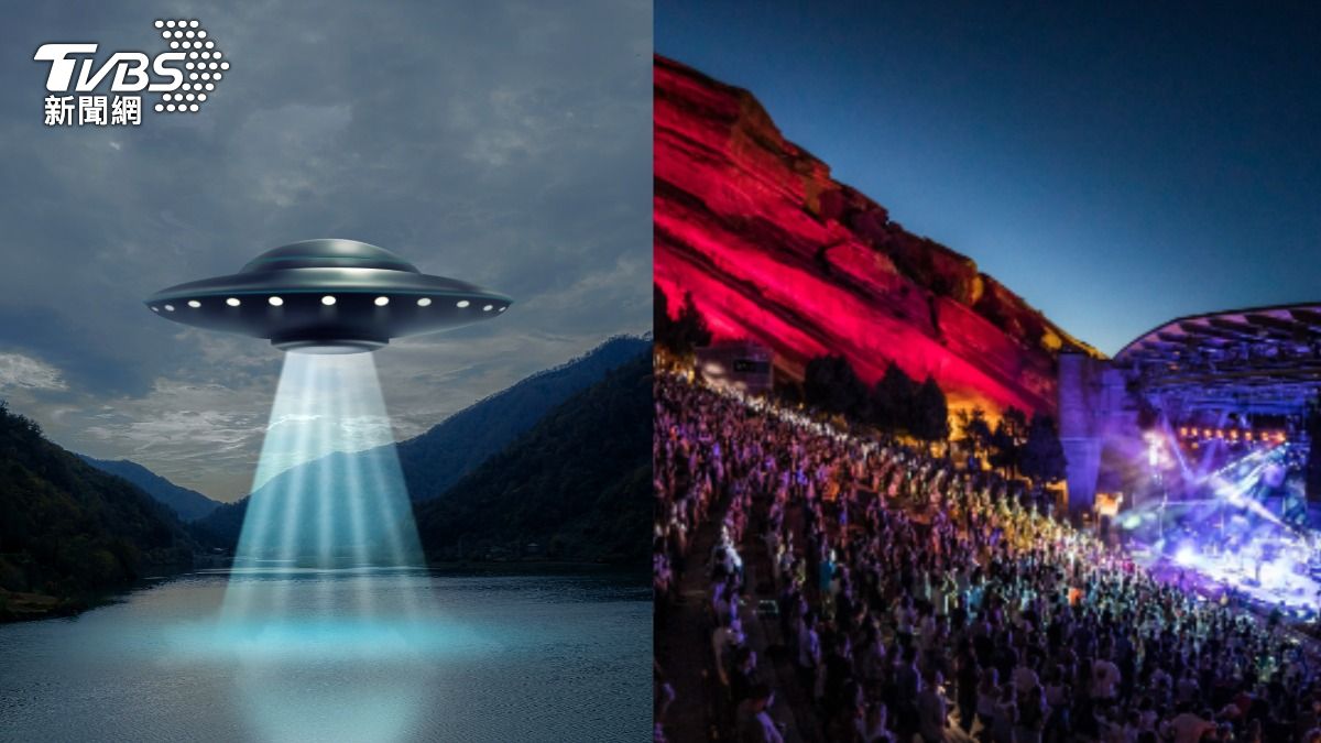 巨型UFO現蹤美劇場　目擊者：沒聲音「憑空消失」