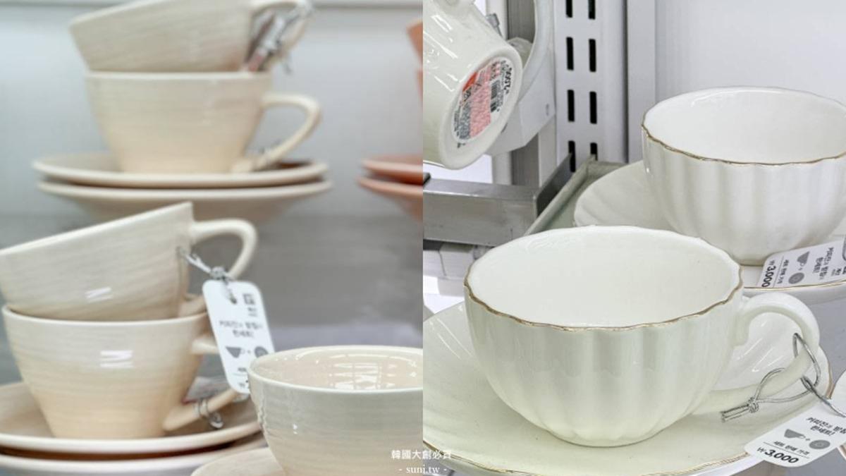 想幫家中的下午茶組換杯盤了嗎?(圖/欣晴。美食旅遊生活分享提供)
