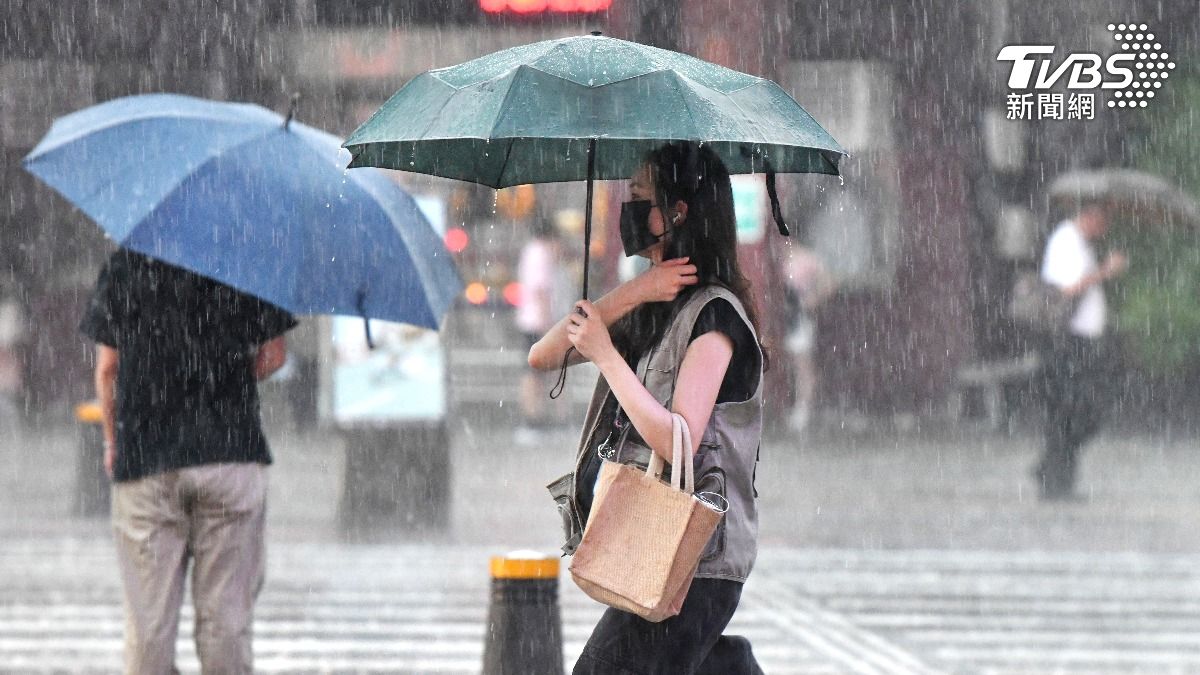 天氣/快要放晴!明降雨趨緩 週二起「夏天露臉」溫度恐飆破30度