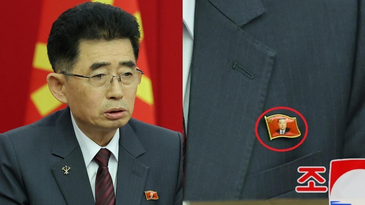 加速造神!北韓官員戴「金正恩胸章」 肖像並列父親、祖父