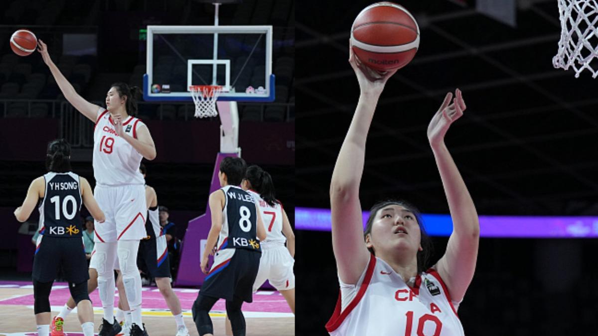 陸220公分17歲女籃新星宰制U18 曝不想被叫「女姚明」