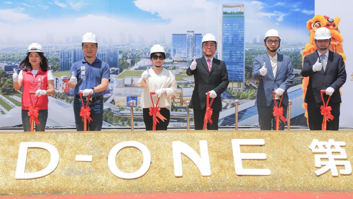市長盧秀燕今日也出席動土活動。(圖/台中市政府提供)