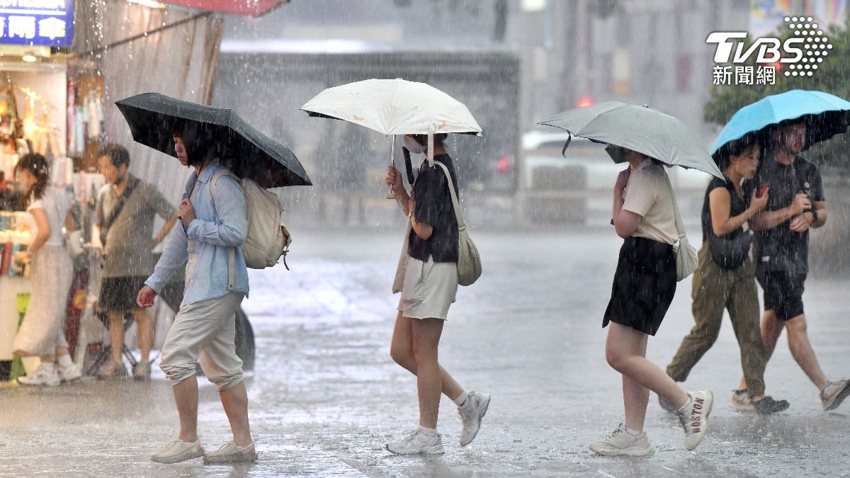 全台變烤箱！明起午後雷雨「連轟7天」　1縣市天氣狂飆38度　
