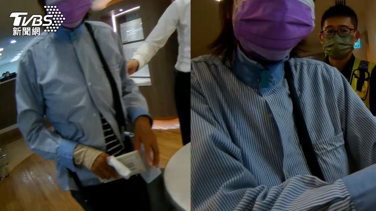 攏係假!台中婦為買醫療器材急領15萬 警阻攔血汗錢噴光