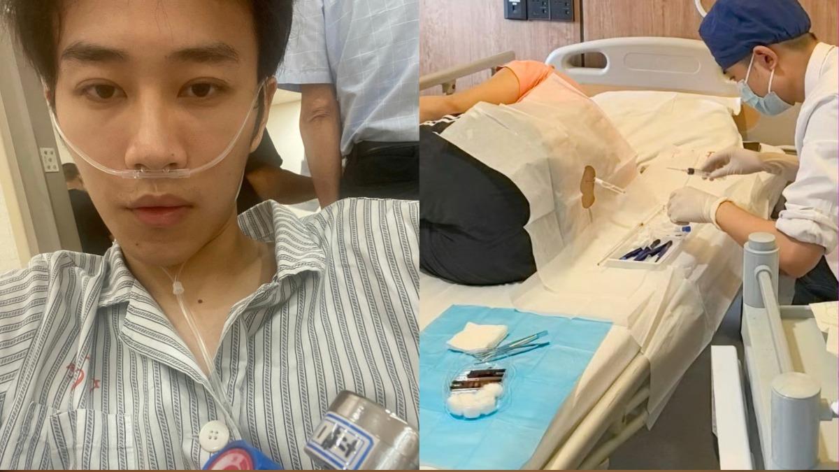 肺癌末期剩3個月!男星證實惡化「擴散到腦膜」:想結束一切