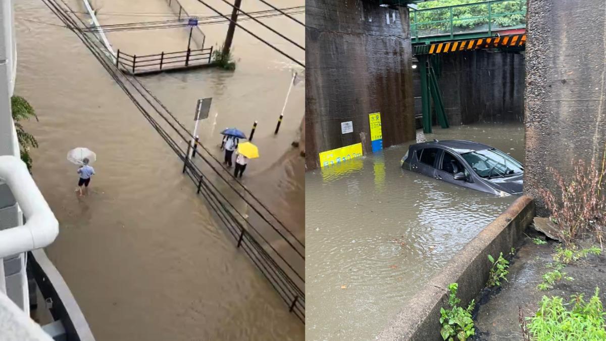 赴日注意!暴雨襲九州、近畿「道路成汪洋」 36萬人收避難指示