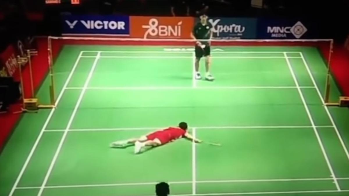驚悚影片曝!陸羽球國手突倒地抽搐亡 姊悲曝搶救真相:不能接受