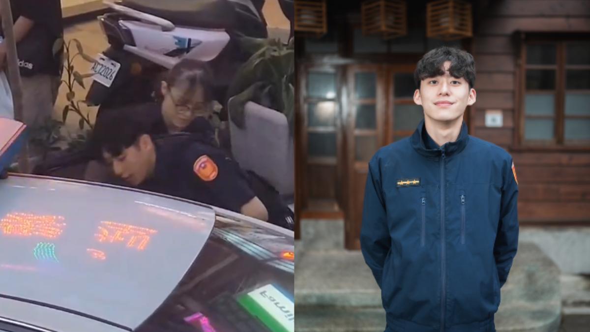 好帥!抓落跑移工網全歪樓 中壢警爆紅感情現況曝