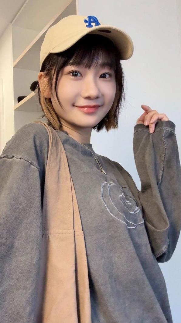 愛莉莎莎眉眼跟鼻子相似《墨雨雲間》演員匡玉婷。(圖/翻攝自愛莉莎莎IG)