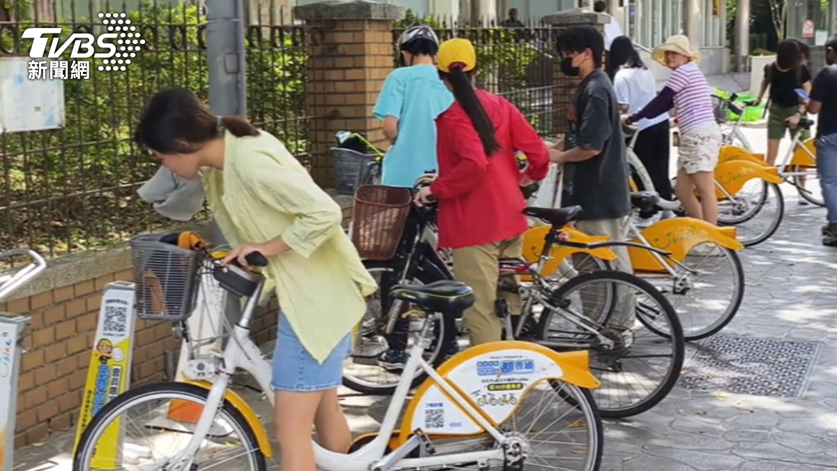 YouBike滿站!客服親授「無位可還」撇步 1步驟免擔心多扣錢