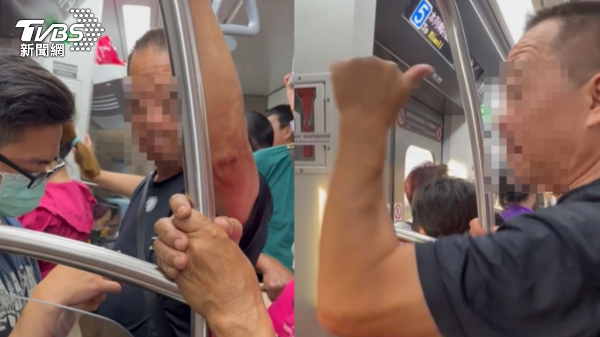 太激動!台鐵博愛座爆糾紛 特戰阿伯嗆女乘客:是男的我就打你