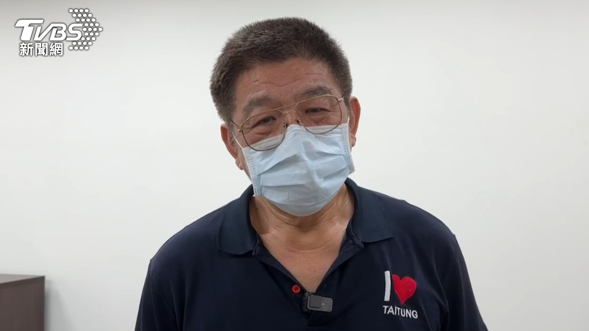 林宏義出面致歉。(圖/TVBS)