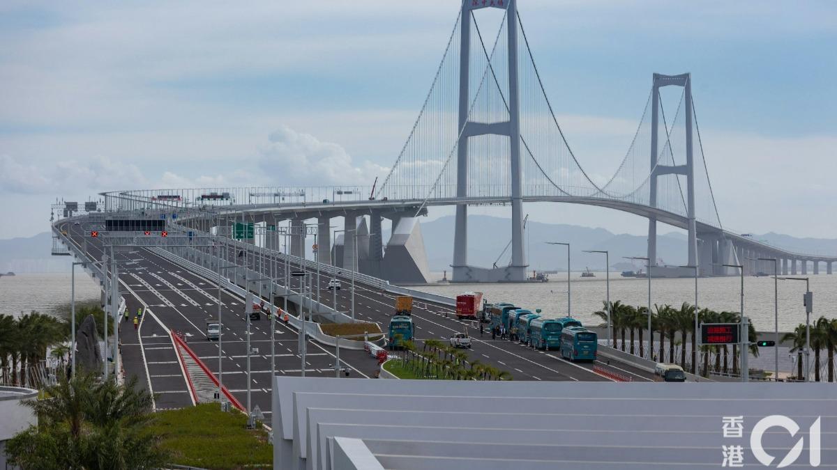 全球最長海底隧道!陸「深中通道」通車 深圳至中山僅30分鐘