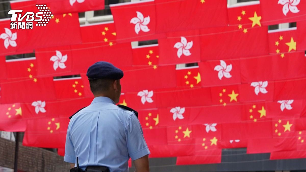 香港主權移交27年 外媒揭:「台灣總統」在港媒中集體消失