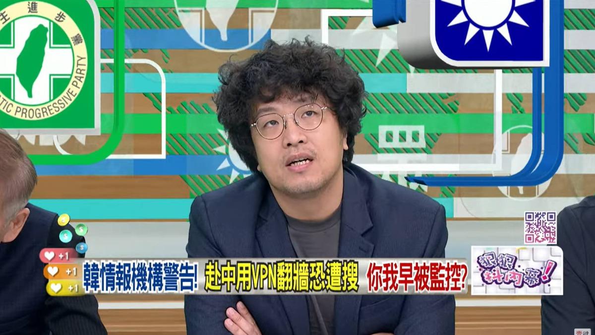 沈伯洋「A片監控論」掀議!媒體人狠酸綠營硬拗:林智堅案未得教訓