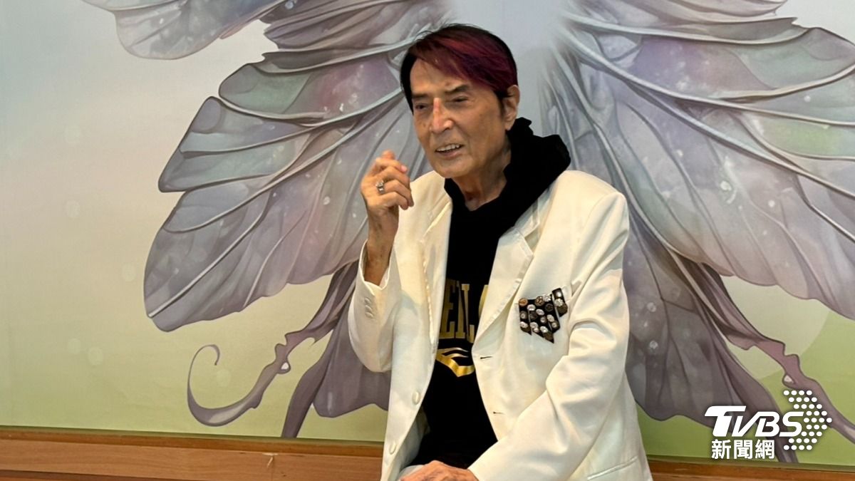 林沖曾罹患攝護腺癌,透過正統醫療抗癌成功。(圖/TVBS資料照片)