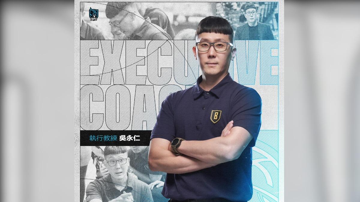 PLG/領航猿不續約「選秀狀元」!富邦勇士官宣新任執行教練