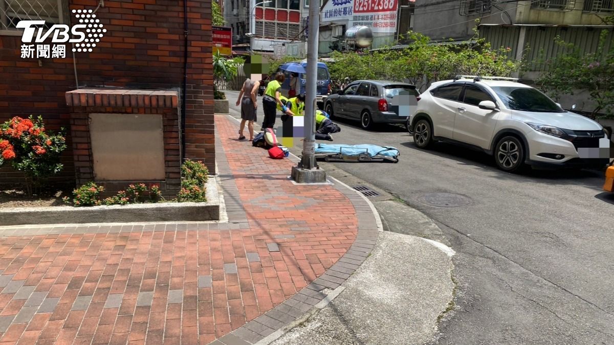 快訊/新北板橋驚傳墜樓!婦人8樓頂摔下 送醫搶救不治