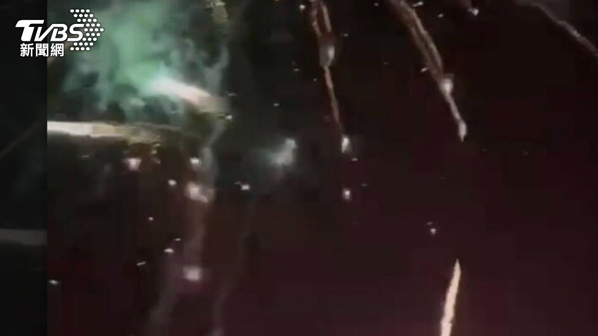 合歡山暗空公園竟有人夜間大放煙火 製造嚴重光害