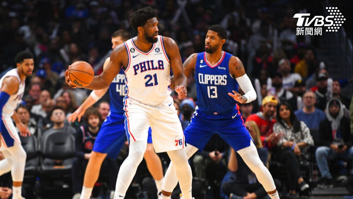 NBA/喬治4年69億轉戰76人 聯手恩比德、馬克西組三巨頭