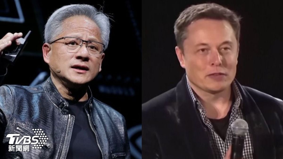 英雄相惜!馬斯克讚黃仁勳「親力親為」:我也睡過特斯拉工廠