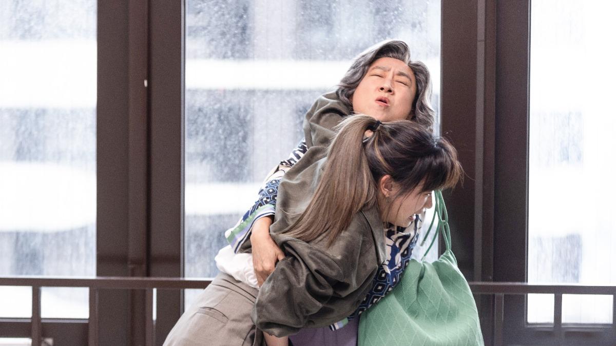 「紙片人」嚴正嵐竟渾身肌肉 楊麗音扛她送急診:真的很喘