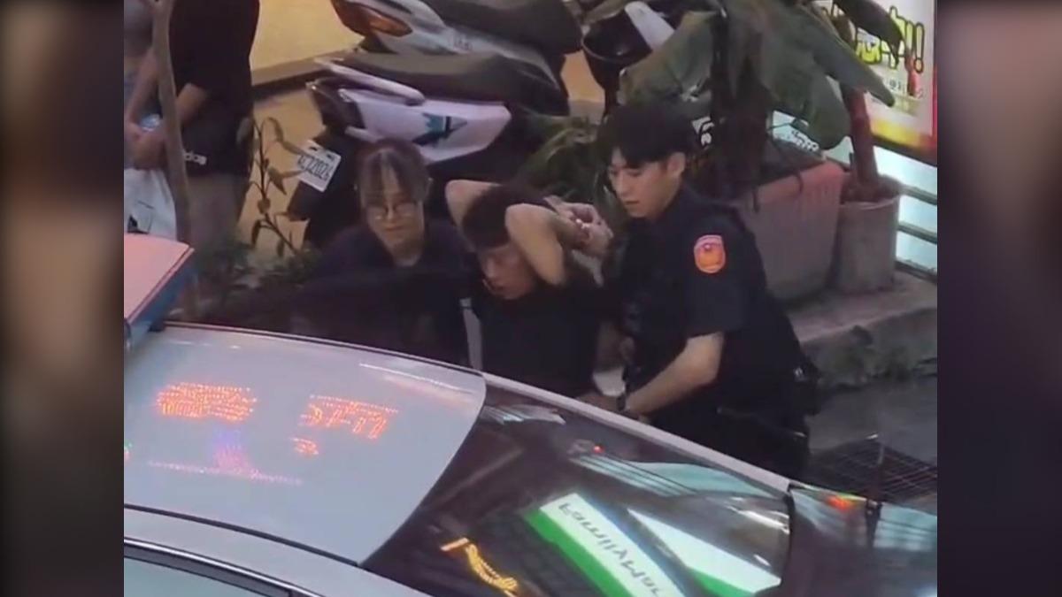 中壢帥警緝獲失聯移工 路人驚呼好帥
