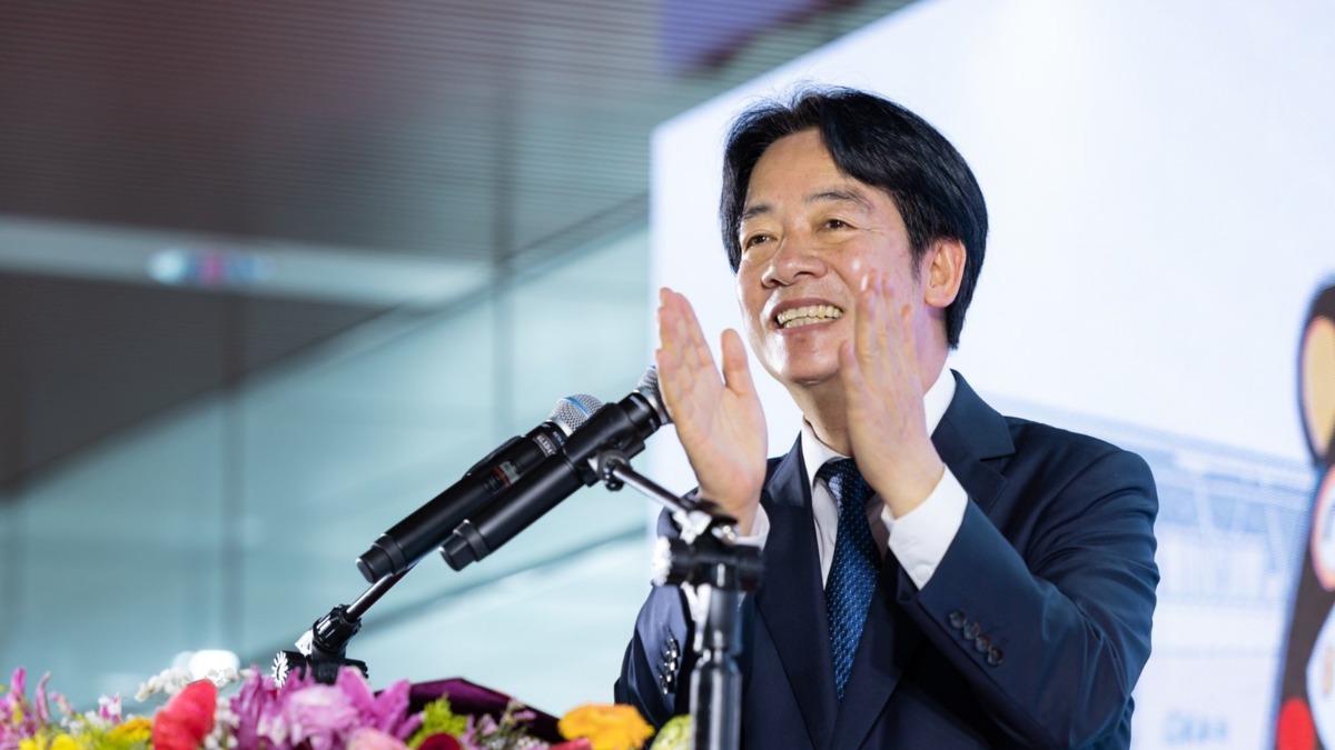 賴清德推出官方手機插畫桌布。(圖/總統府提供)