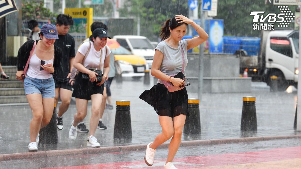 天氣/番薯烤半邊!午後雨再炸一波 這2天「熱爆大台北」
