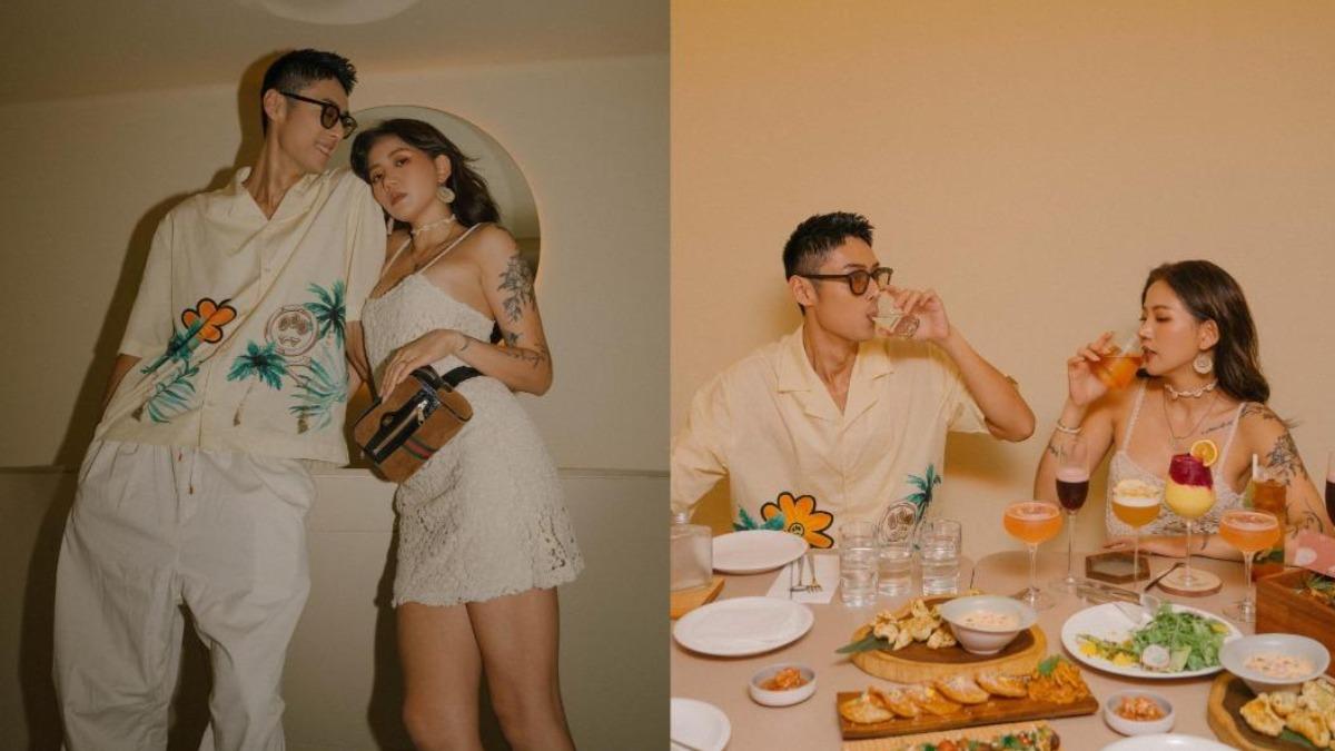 陳艾琳2019年與Alex結婚,家庭生活相當幸福美滿。(圖/翻攝自陳艾琳臉書)