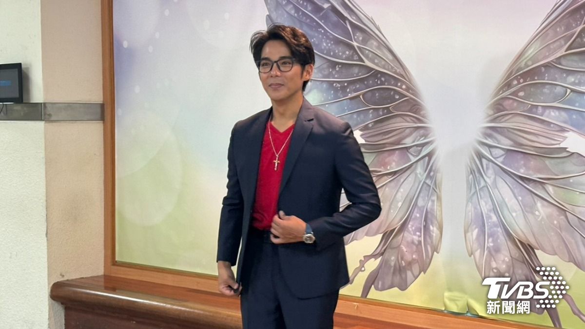 48歲陳子強昔被警告恐半身不遂! 突爆「有小孩」雙喜:要當阿公了