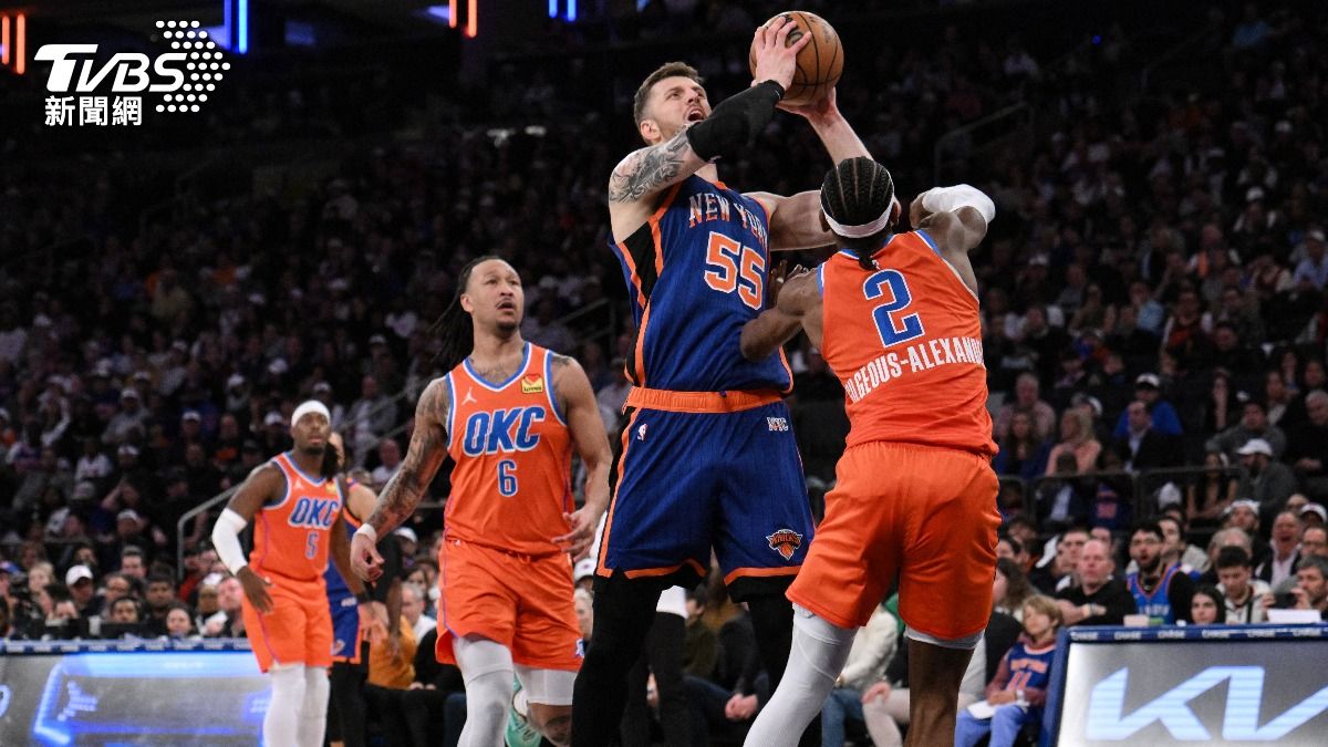 NBA/雷霆衝了!「3年8700萬鎂」挖走尼克門神 禁區深度大升級