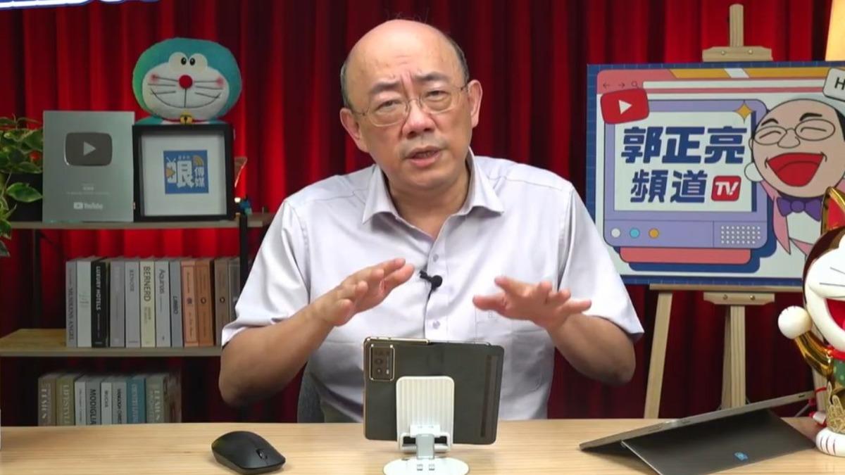 轟賴清德「當陸紙老虎」!被吳子嘉罵腦筋壞掉 郭正亮回應了