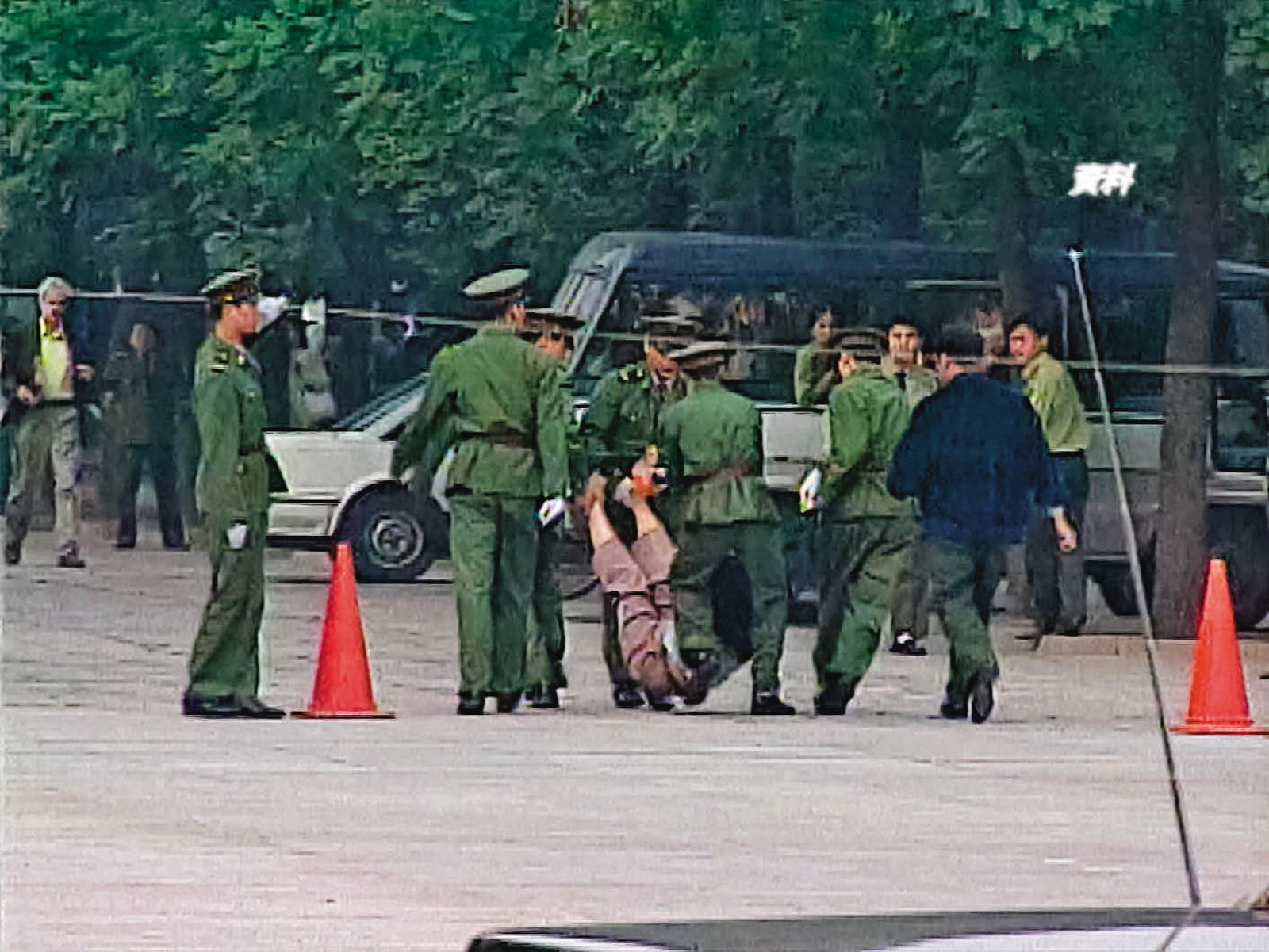 黃上豐疑似收買對岸邊防、公安等單位人員,才能隔海操控台灣毒品市場。示意畫面。(圖/東森新聞提供)