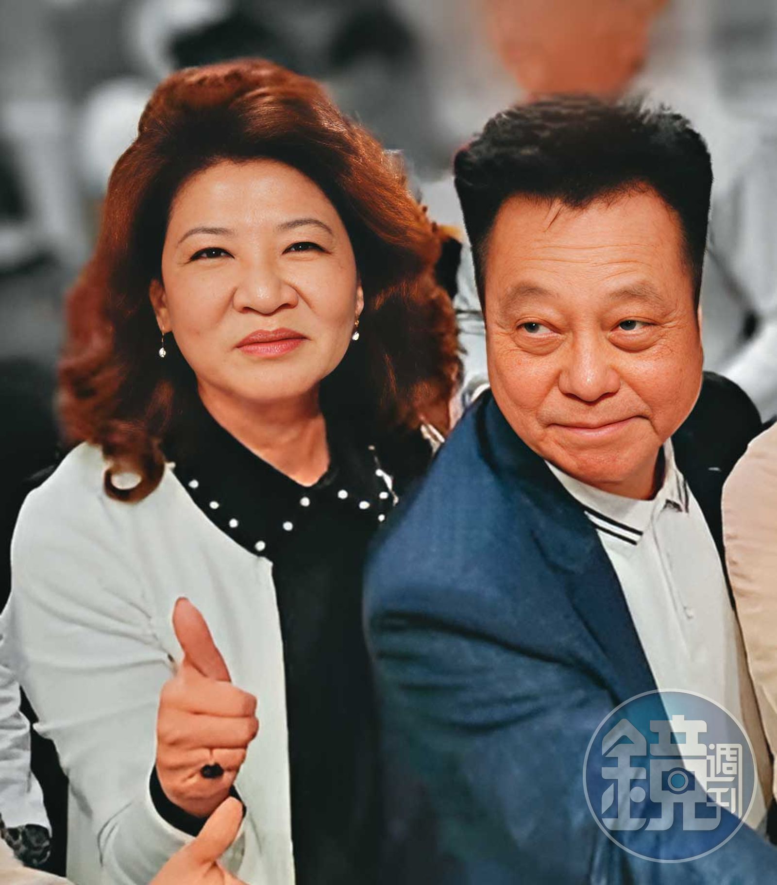 洪允典夫妻遭爆料要求議會員工到家中、招待所打掃。(圖/鏡週刊)