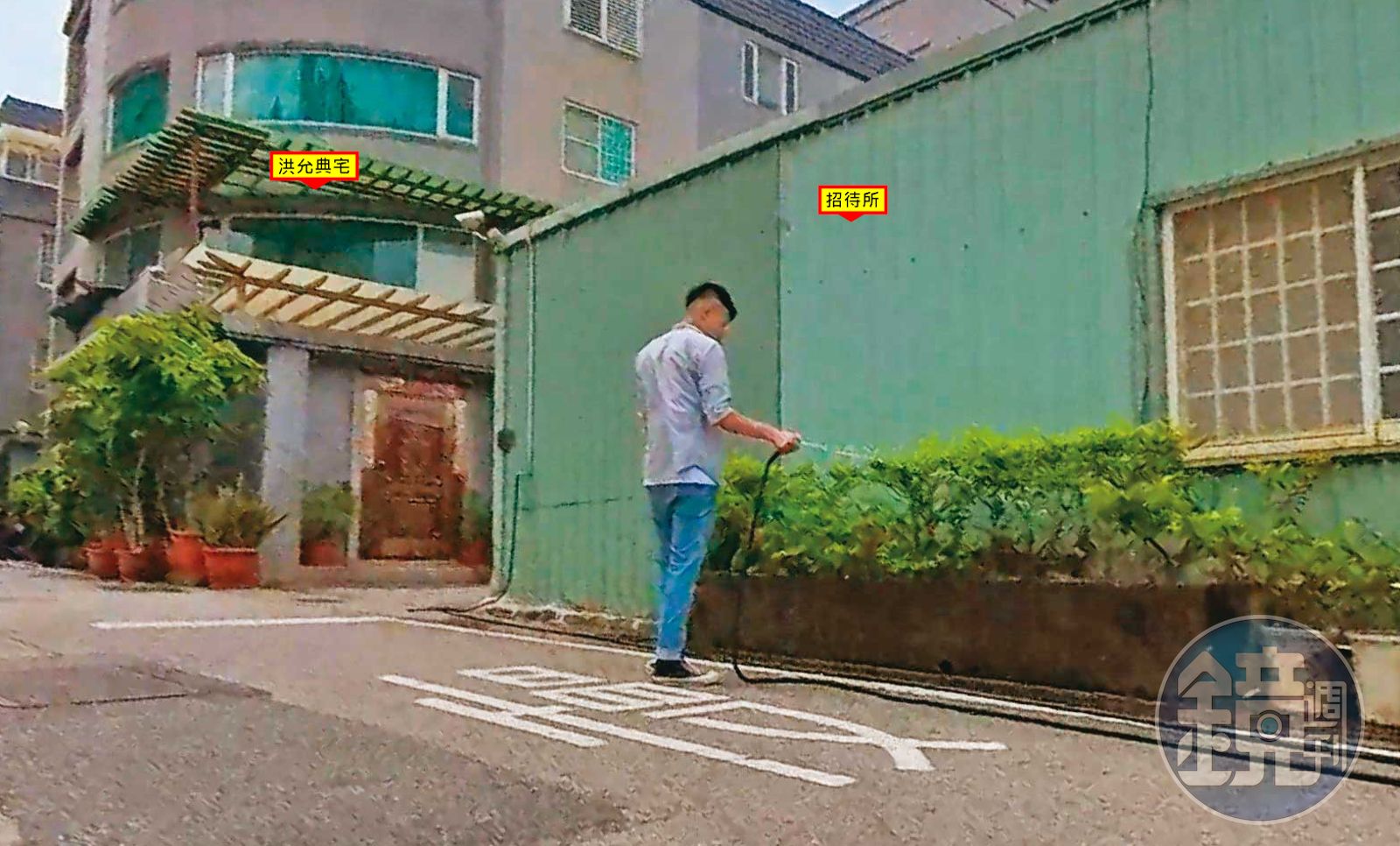 議長像土皇帝!揭金門議長洪允典惡行 違建當招待所、使喚議會員工幫傭