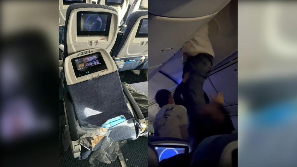 波音787遇強亂流釀40傷 座椅折斷、乘客被拋飛頭還卡在行李架