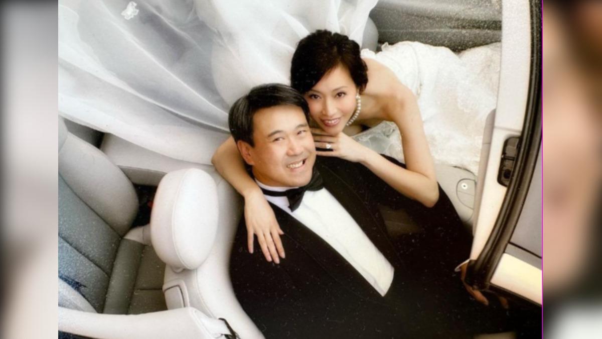 顧紀筠與美國思科系統高層陳仕煒2003年結婚,近年已淡出幕前。(圖/翻攝自顧紀筠IG)