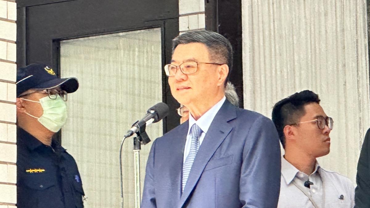 藍欲修《選罷法》提高罷免門檻 卓榮泰:人民不會接受擴權