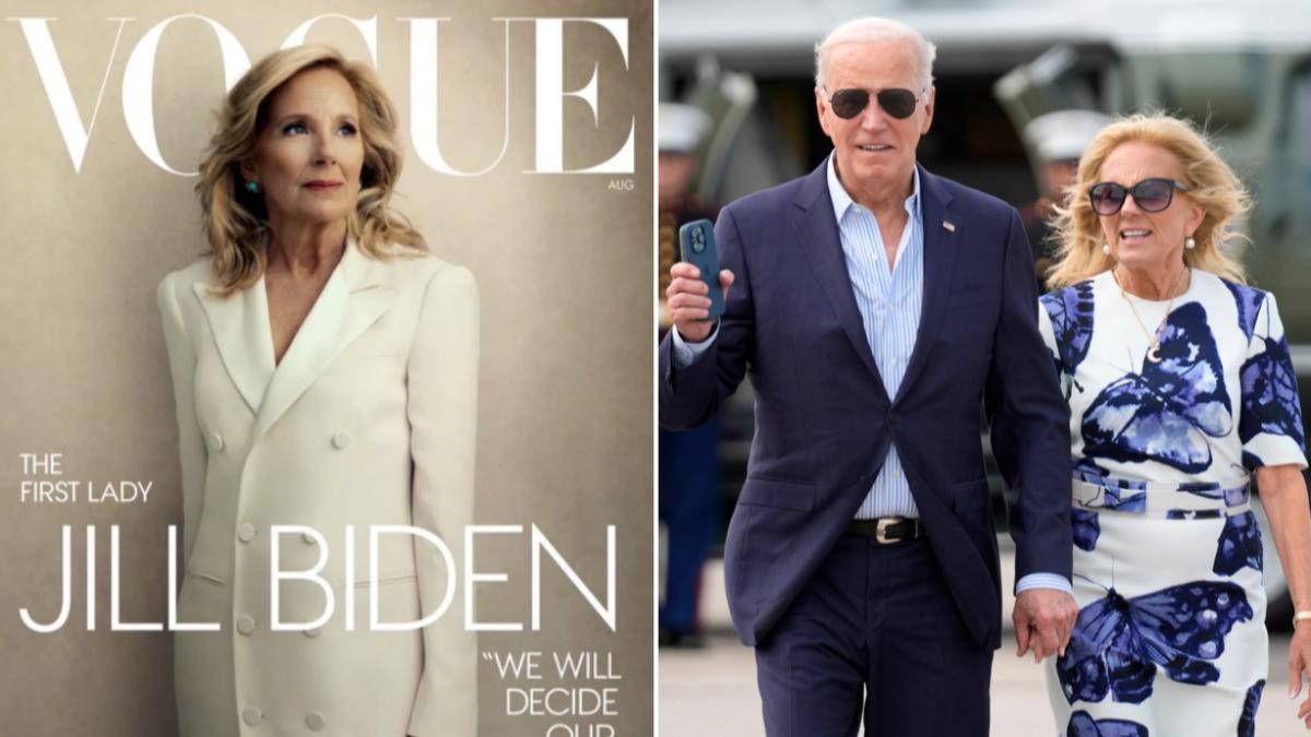 無視拜登辯論表現?第一夫人登《Vogue》封面 堅定挺尪:繼續奮鬥