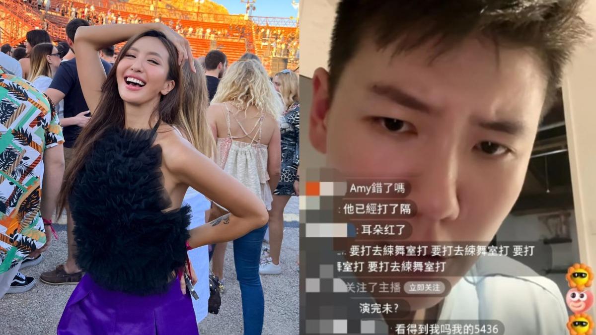 薔薔妹連挨巴掌!「深夜飆罵女友」直播破4萬人 火爆場面全放送