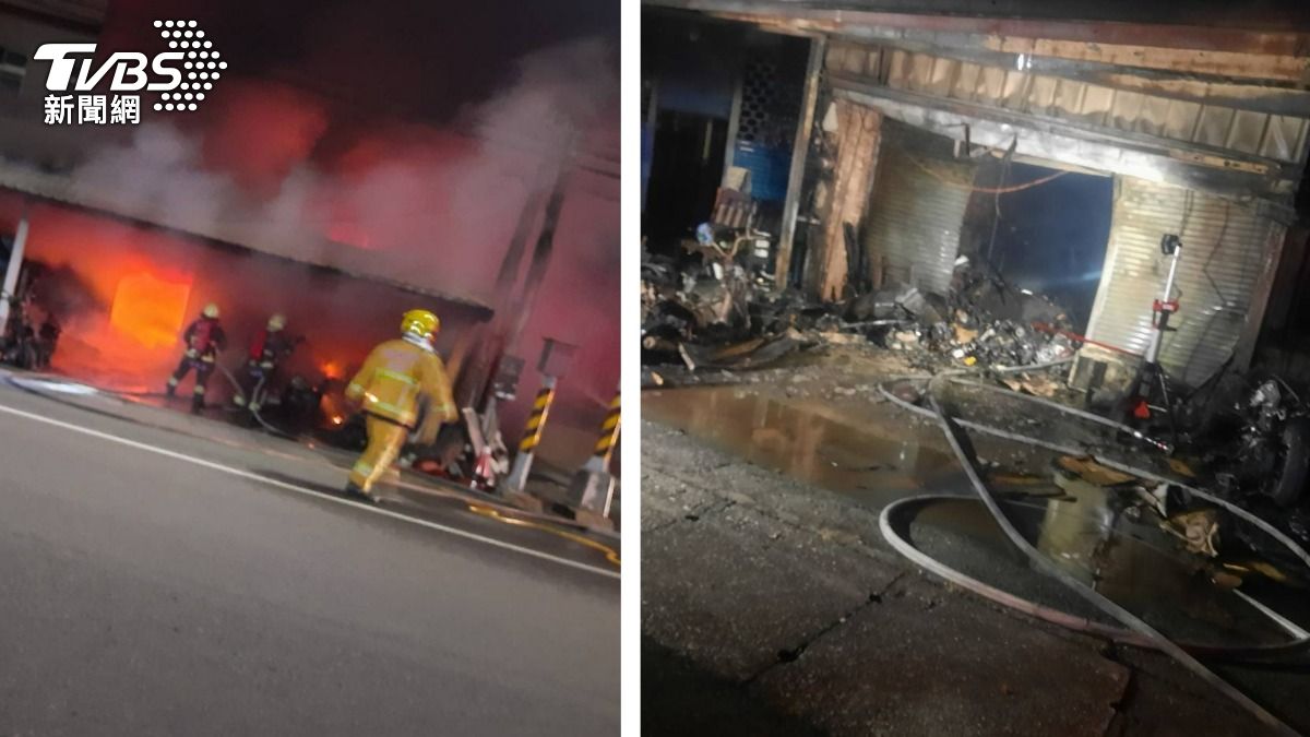 13小時燒兩次!苗栗鐵皮屋洗衣機、電線走火 18歲女嗆傷