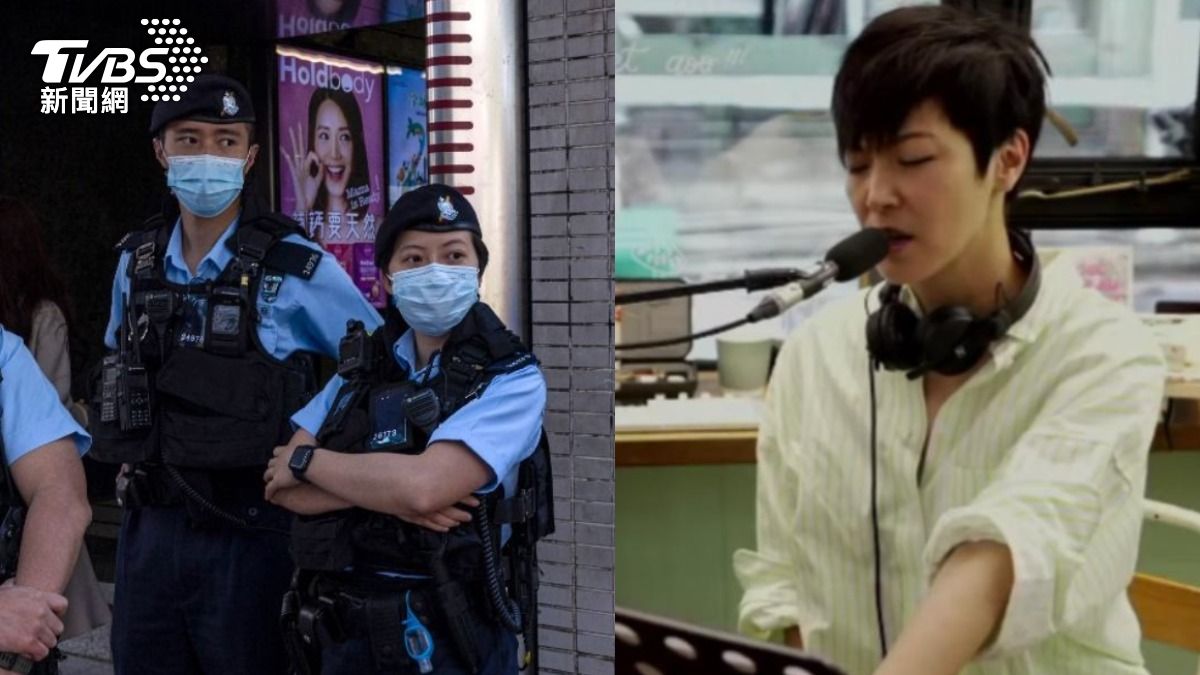 被刁難?港警稱「噪音太大」到場抄身分證 何韻詩音樂會2度中斷